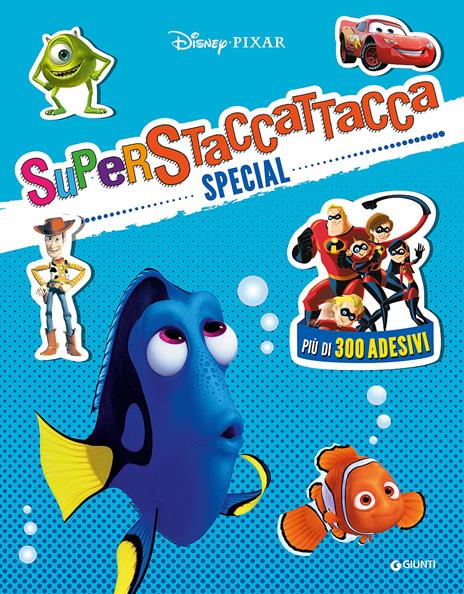 Superstaccattacca Special. Disney-Pixar - copertina