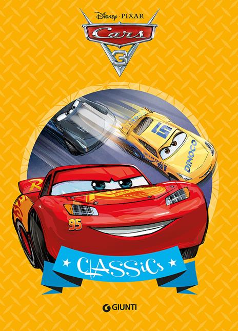 Cars 3. Classics - copertina