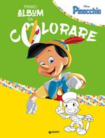 Pinocchio. Primo album da colorare