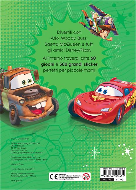 Amici fantastici. Disney Pixar. 500 stickers. Ediz. a colori - 2