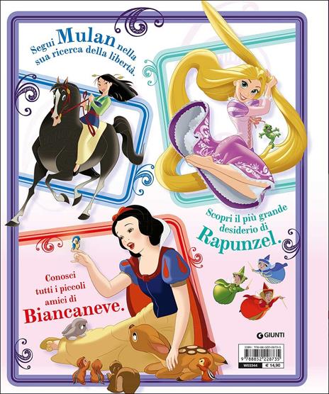 La mia prima enciclopedia Disney Princess. Alla scoperta del mondo delle principesse - 2