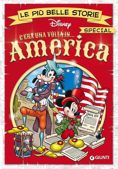 C'era una volta in... America - copertina