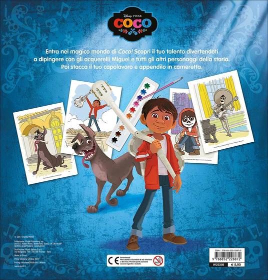 Coco. Libro acquerello. Ediz. a colori. Con gadget - 2