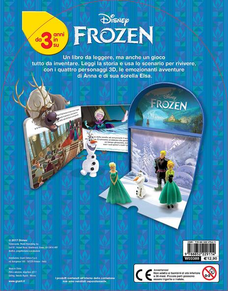  Frozen. La storia in 3D. Ediz. a colori - Libri