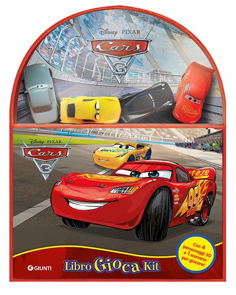 Libro personalizzato con Disney's Cars