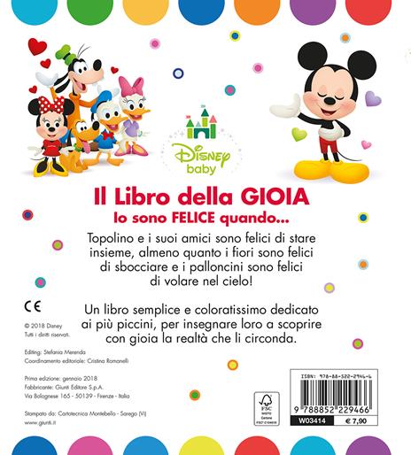 Il libro della gioia. Io sono felice quando... - 2