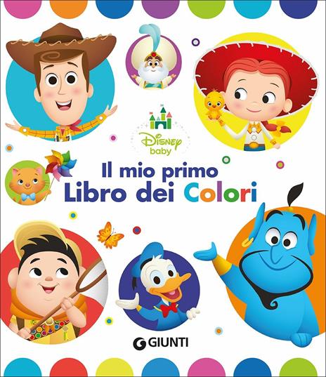 Il mio primo libro dei colori - copertina