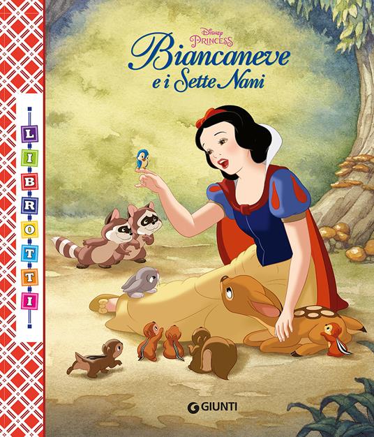 Biancaneve e i sette nani. Librotti - copertina