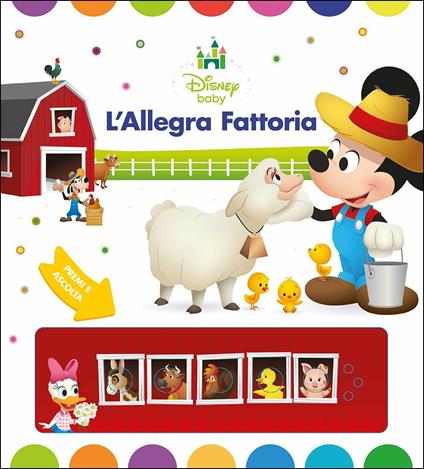 L'allegra fattoria. Ediz. a colori - copertina