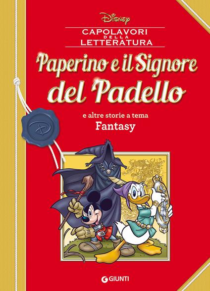 Paperino e il Signore del padello e altre storie a tema fantasy - copertina