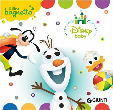 Disney baby. Il libro bagnetto. Ediz. a colori - copertina