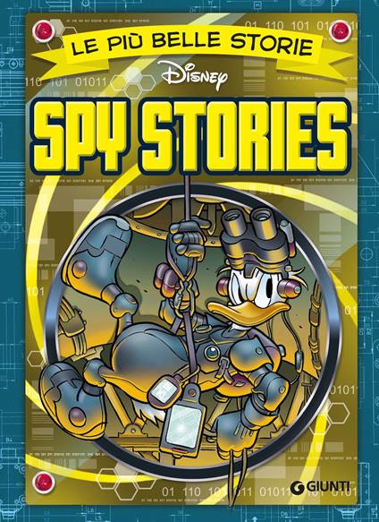 Spy stories - copertina