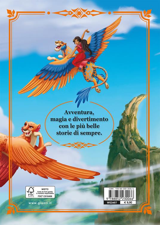 Elena di Avalor. Ediz. a colori - Libro - Disney Libri - I capolavori Disney