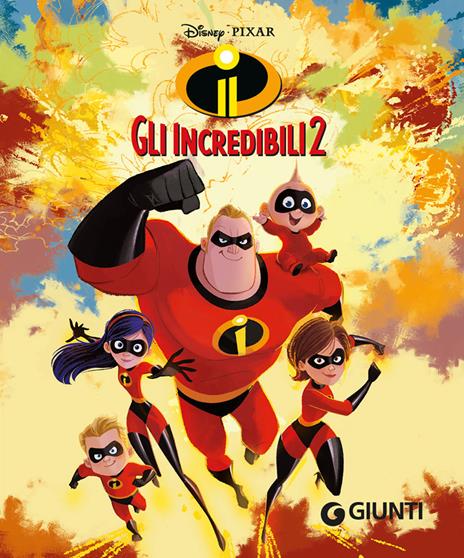 Gli Incredibili 2 - copertina