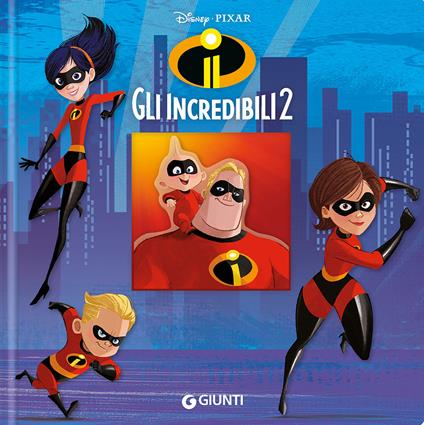 Gli Incredibili 2 - copertina