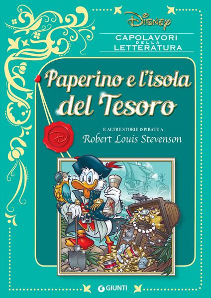 Paperino e l'isola del tesoro e altre storie ispirate a Robert Louis Stevenson - Disney - ebook