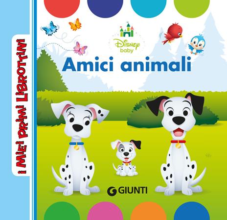 Libro I miei amici animali Disney