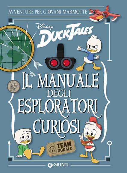 Il manuale degli esploratori curiosi - copertina