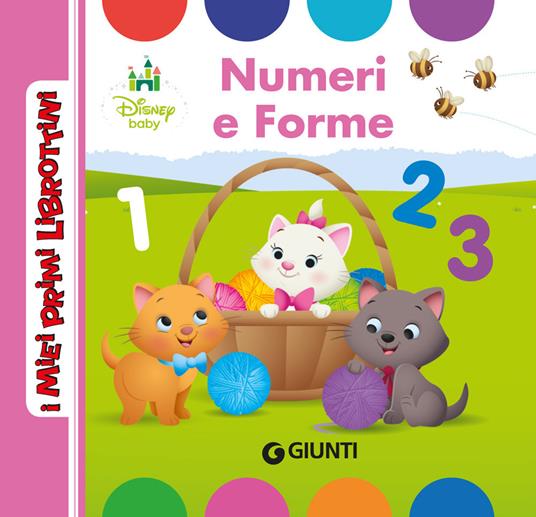 Numeri e forme. Ediz. a colori - copertina