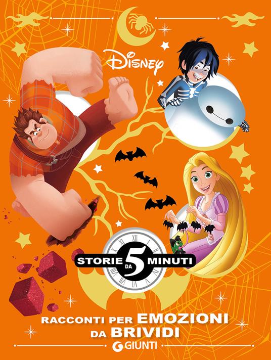 Storie da 1 minuto (10 titoli) - Walt Disney - Libro - Disney Libri -  Storie da un minuto