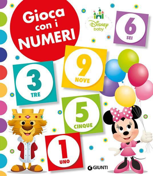 Gioca con i numeri - copertina