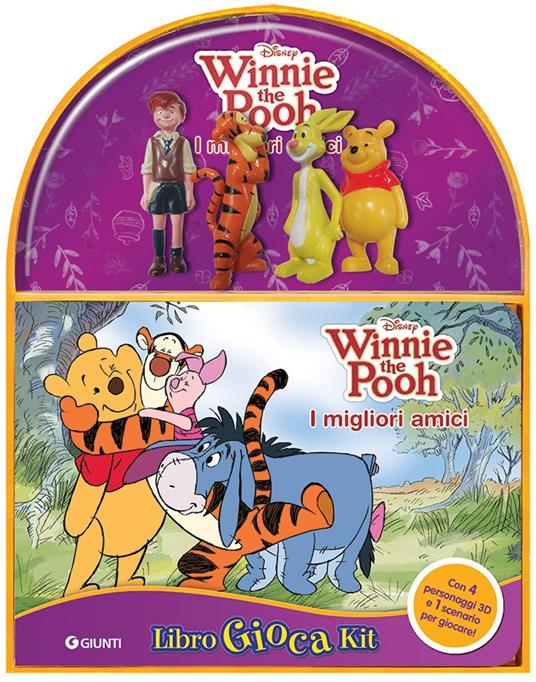 Winnie the pooh. Libro gioca kit. Ediz. a colori. Con gadget - Libro -  Disney Libri - | IBS