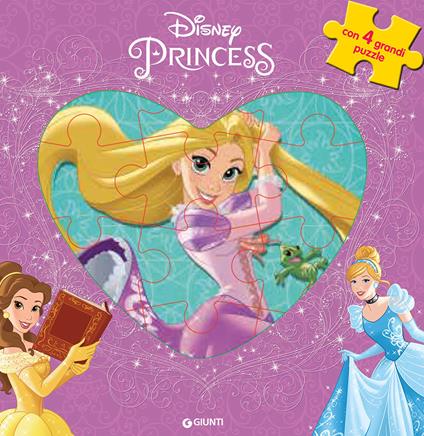 Principesse. Libro puzzle. Ediz. a colori - Augusto Macchetto - copertina