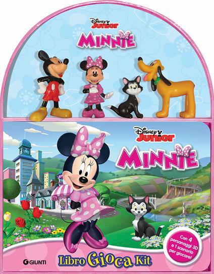 Minnie. Libro gioca kit. Con gadet - copertina