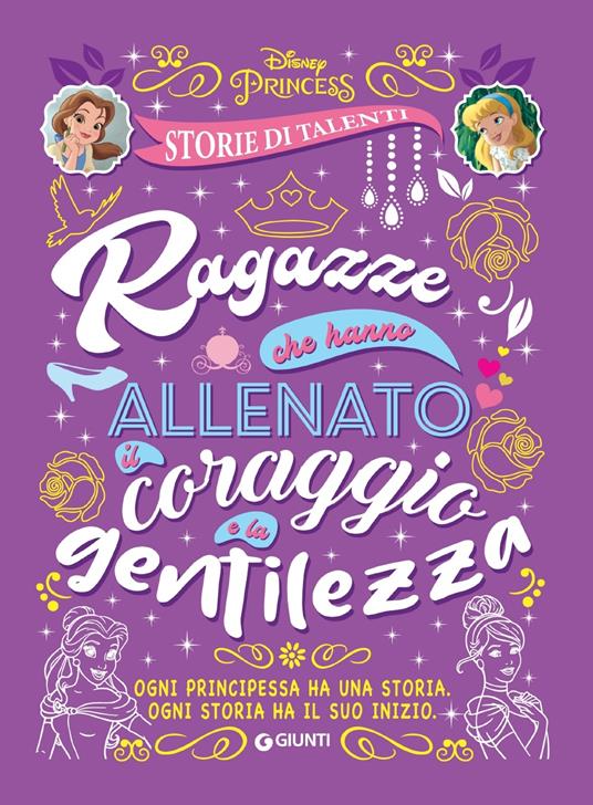 Ragazze che hanno allenato il coraggio e la gentilezza. Storie di talenti - copertina