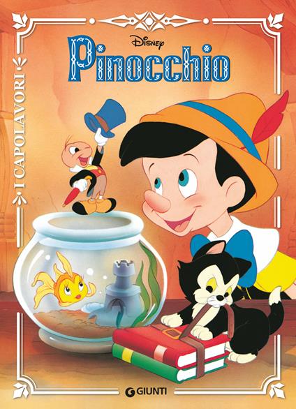 Pinocchio - copertina