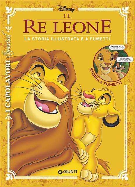 Il Mio Primo Fumetto Disney - Il Re Leone: Simba - Le Nuove Avventure -  Disney Magazine 5 - Panini Comics - Italiano - MyComics