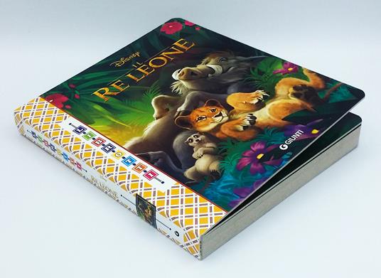 IL RE LEONE - DISNEY HACHETTE - LIBRO FIABE - VOLUME CARTONATO IN BUONO  STATO