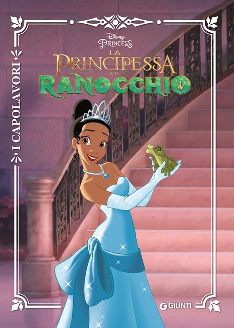 La principessa e il ranocchio - copertina