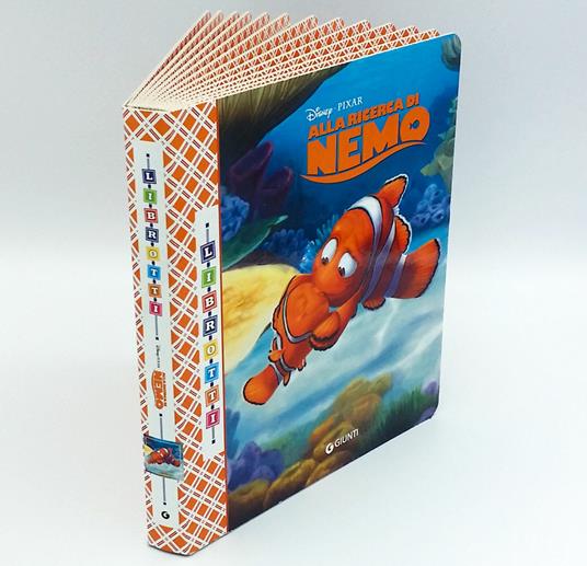 Alla ricerca di Nemo - Libro - Disney Libri - Librotti | IBS