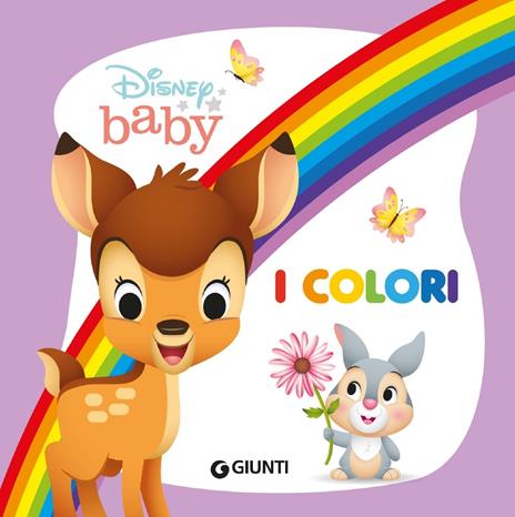 Colori. Libri sensoriali. Ediz. a colori - Libro - Disney Libri - Disney  baby