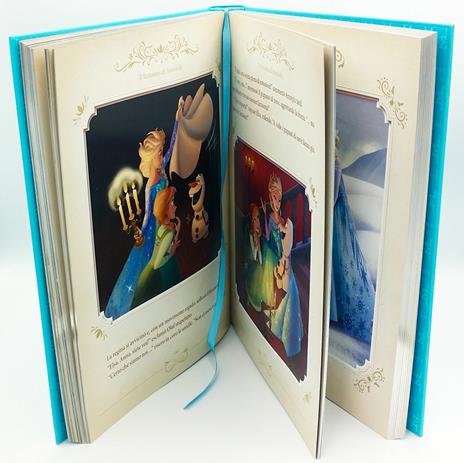 Racconti dai ghiacci. Frozen - Libro - Disney Libri - Fiabe collection