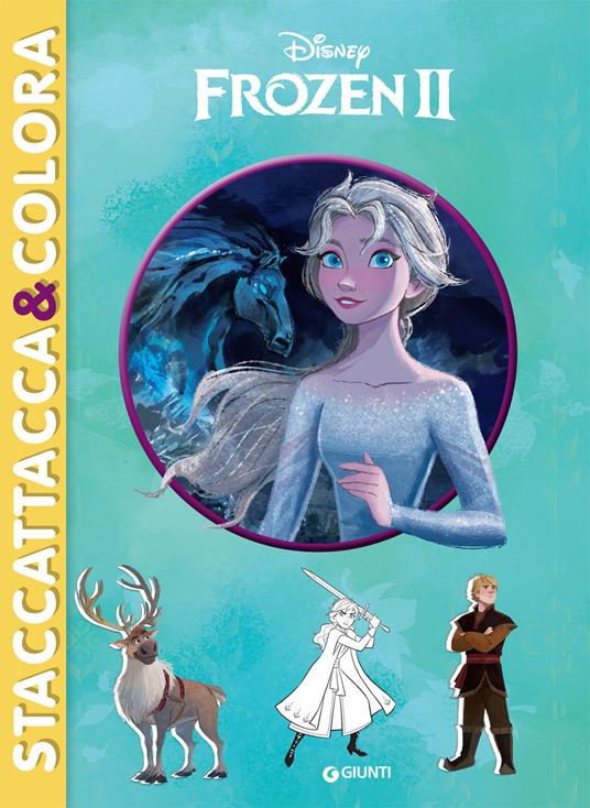 Frozen 2. Staccattacca & colora - Libro - Disney Libri - Staccattacca &  colora | IBS