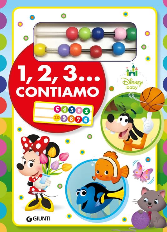 1, 2, 3... Contiamo. Prime scoperte. Ediz. a colori. Con gadget - copertina