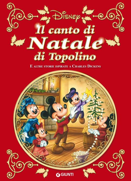 Il canto di Natale di Topolino e altre storie ispirate a Carles Dickens -  Martina, Guido - Ebook - EPUB3 con Adobe DRM | IBS