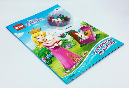 LEGO Super Album - Principesse Lego Le Avventure Di Aurora a 9,90 €