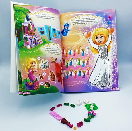 Le avventure di Aurora. Principesse Lego. Super album - 5