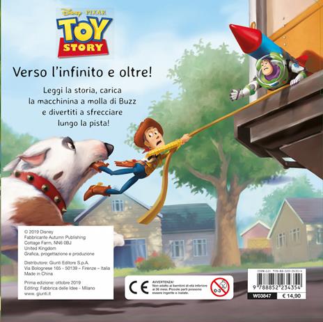 Toy Story. A tutta carica. Ediz. a colori. Con gadget - 2