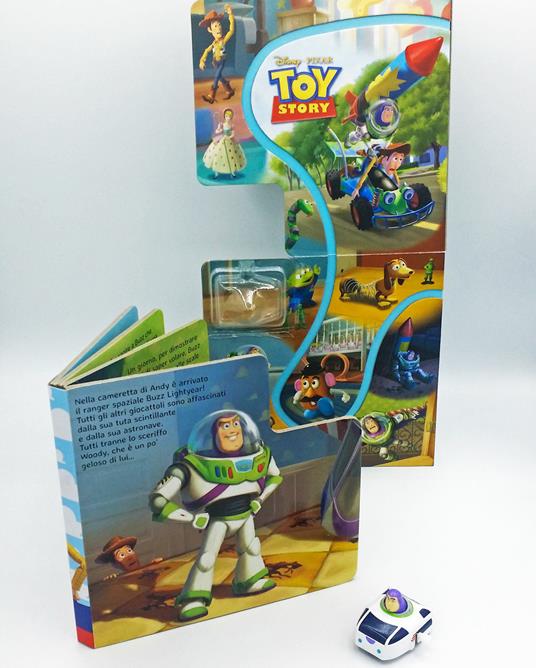 Toy Story. A tutta carica. Ediz. a colori. Con gadget - 4