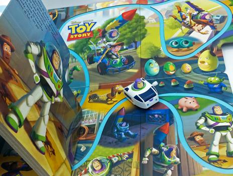 Toy Story. A tutta carica. Ediz. a colori. Con gadget - 5