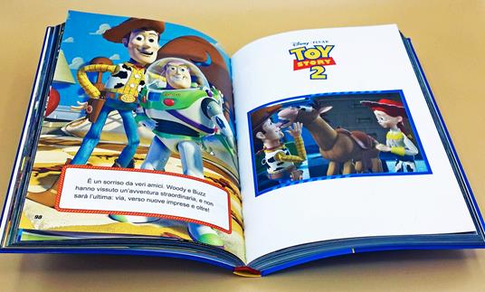 Toy Story 1-2-3. Ediz. deluxe - Libro - Disney Libri - I capolavori Disney  | IBS