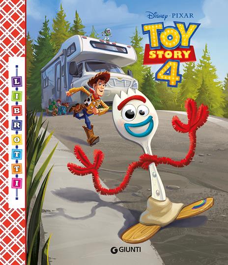 Toy Story 4. Librotti. Ediz. a colori - copertina