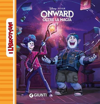 Onward. Oltre la magia. I librottini - copertina