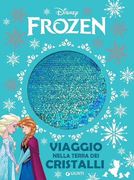 Viaggio nella terra dei cristalli. Frozen - copertina