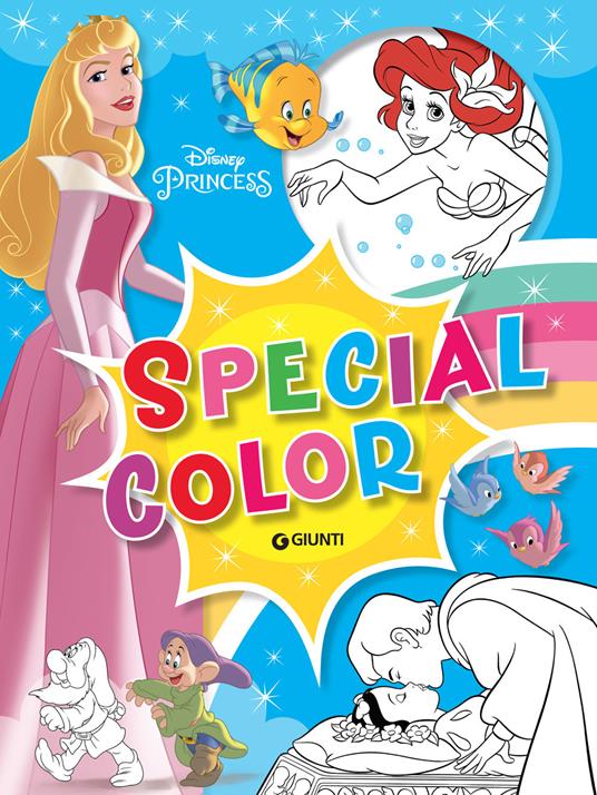 Principesse. Special color - copertina