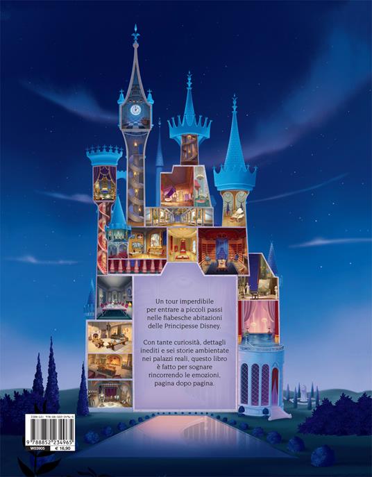 I castelli delle principesse. Un passo nella magia. Ediz. a colori - Libro  - Disney Libri - Storie Disney da collezione